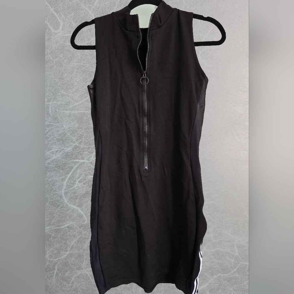 BLACK MILK Racing BodyCon Dress